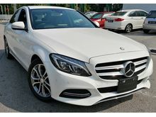 OTC Promotion Rate 2.XX Monthly Only RM18XX, 2015 Mercedes-Benz C200 2.0 Avantgarde Sedan