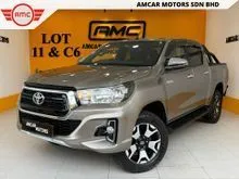 ORI 2020 Toyota Hilux 2.4 (A) L-Edition Dual Cab Pickup 360 VIEW CAMERA