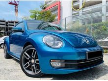 2014 Volkswagen BEETLE 1.2 TSI (A) FULL SERVICES