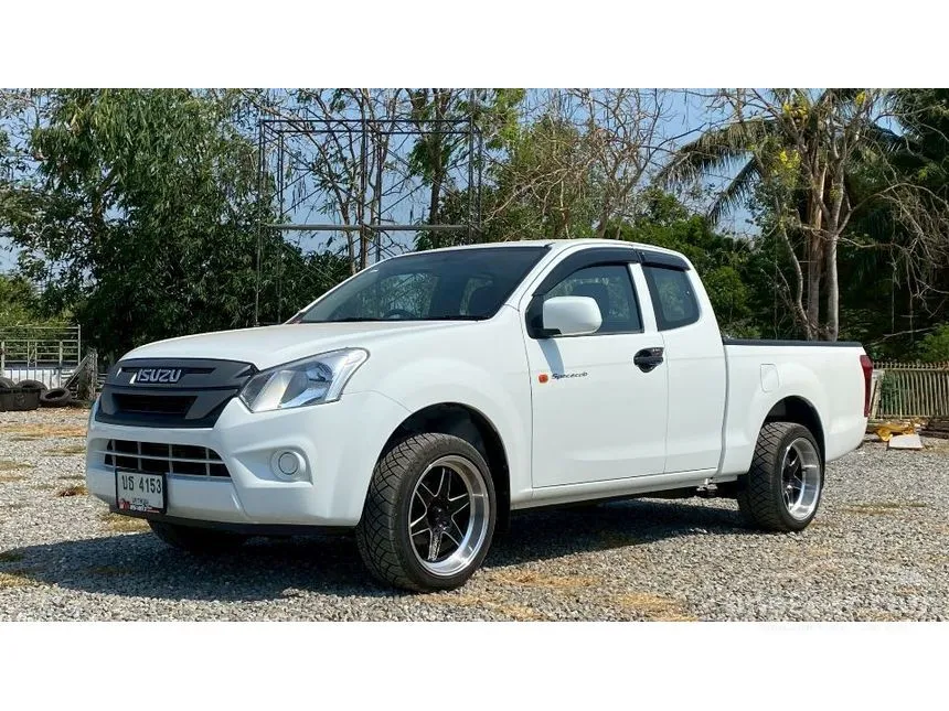 2019 Isuzu D-MAX S Space Cab Pickup
