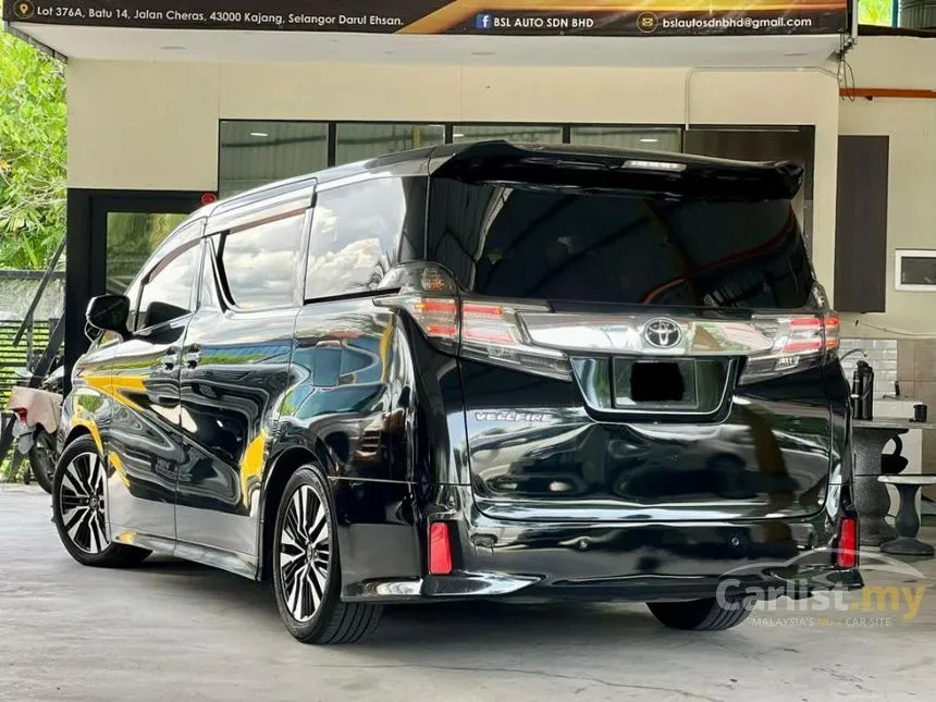 2015 Toyota Vellfire ZA MPV