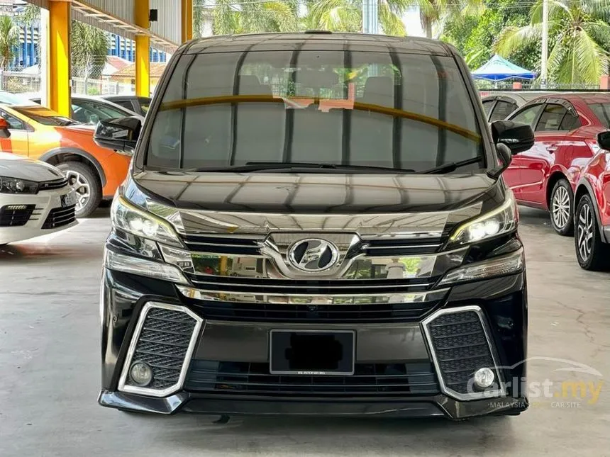 2015 Toyota Vellfire ZA MPV
