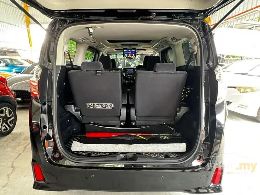 2015 Toyota Vellfire ZA MPV