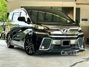 2015 Toyota Vellfire 2.5 ZA MPV