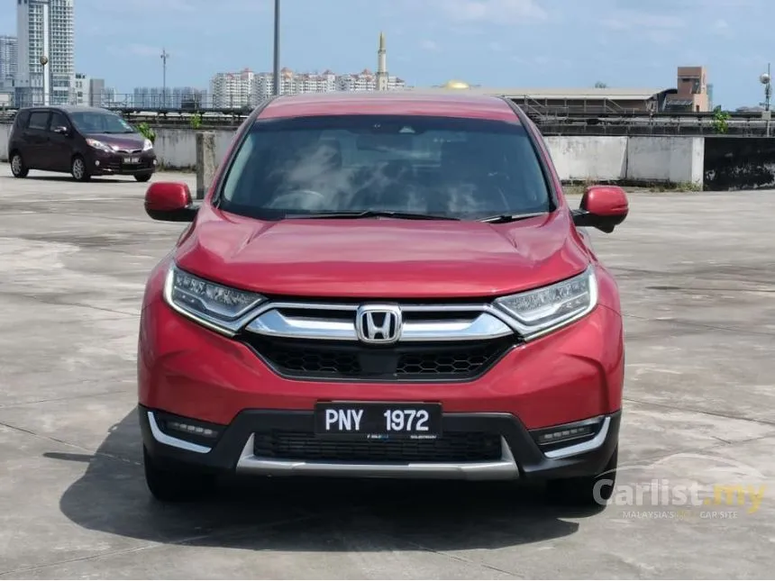 2019 Honda CR-V TC-P SUV