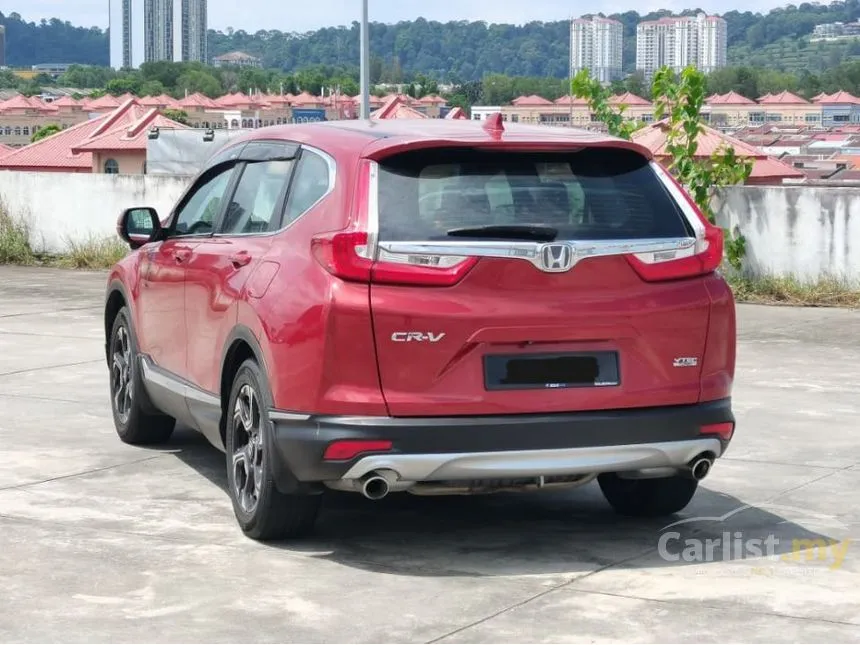 2019 Honda CR-V TC-P SUV