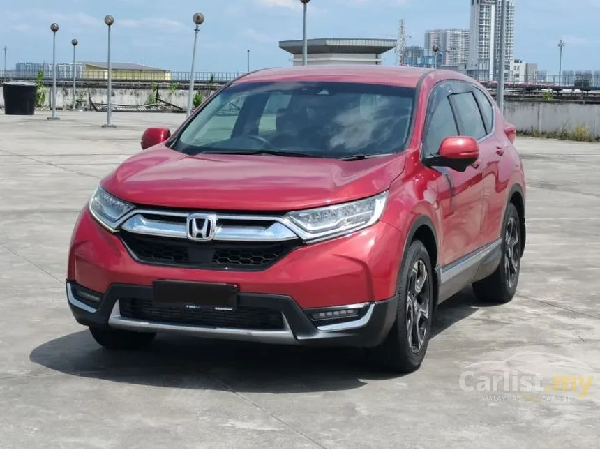 2019 Honda CR-V TC-P SUV