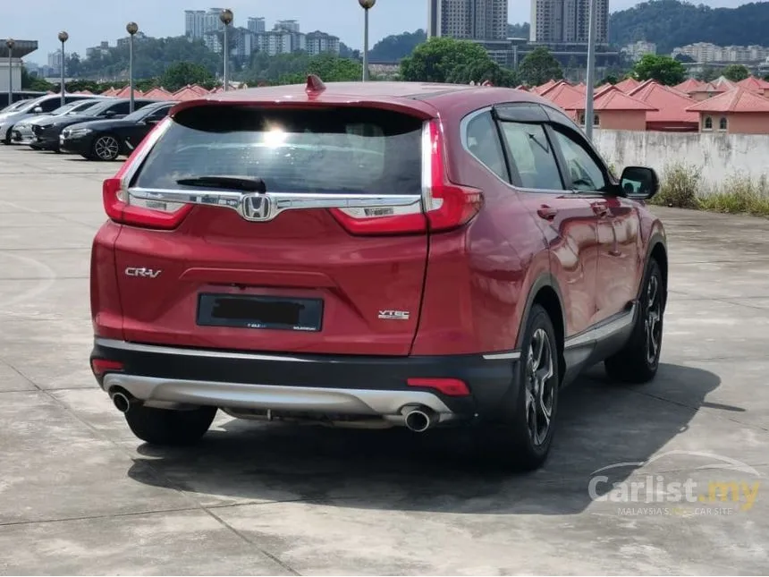 2019 Honda CR-V TC-P SUV