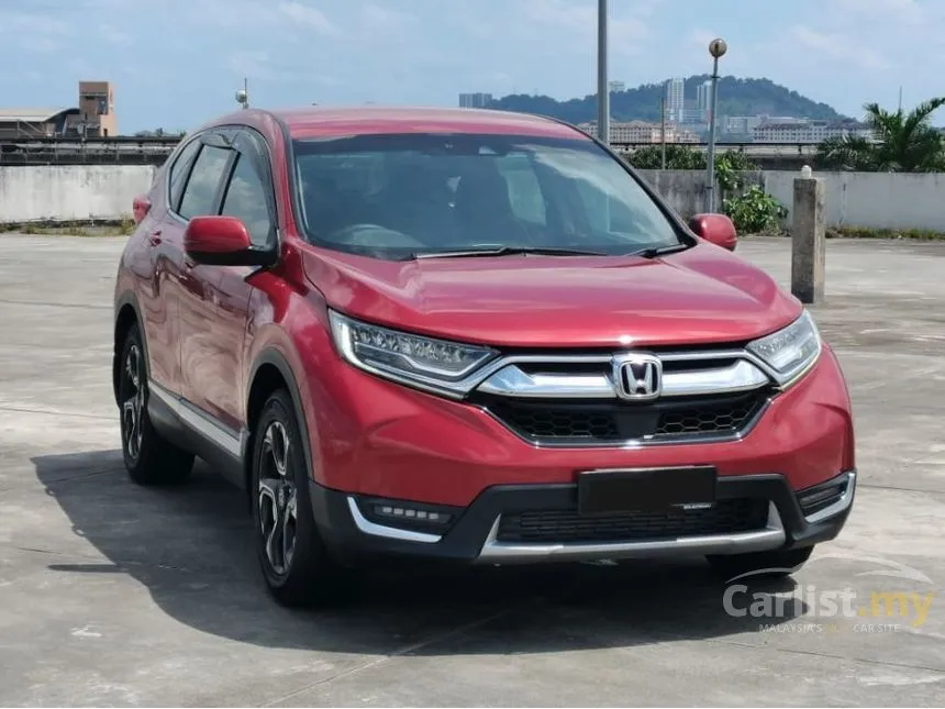2019 Honda CR-V TC-P SUV
