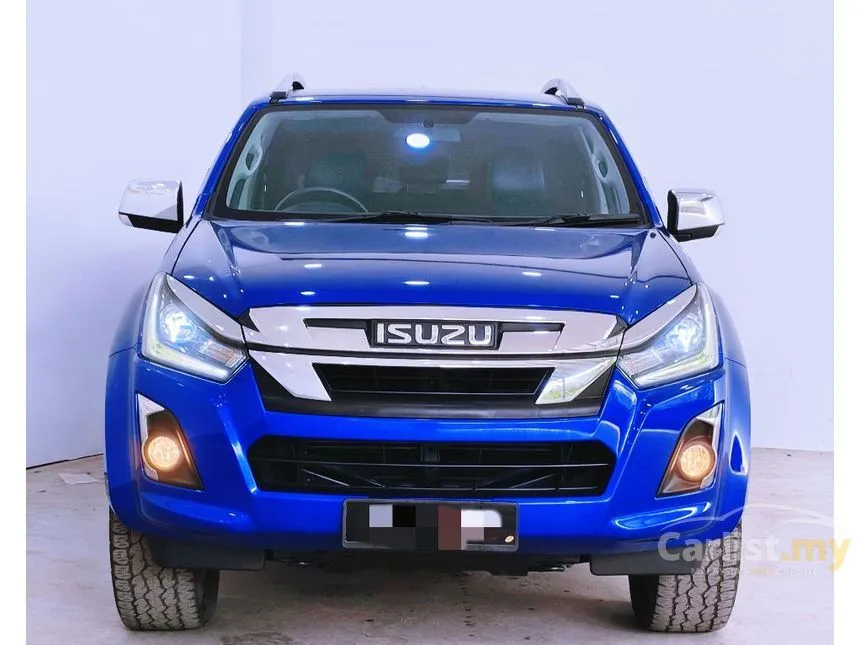 2021 Isuzu D-Max Premium Dual Cab 4x4 Pickup