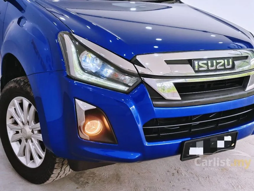 2021 Isuzu D-Max Premium Dual Cab 4x4 Pickup