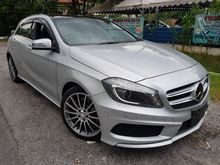 2015 Mercedes-Benz A180 1.6 AMG SUNROOF JAPAN PREMIUM UNREG