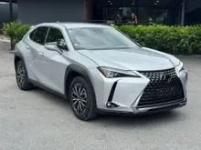 27K KM 2021 Lexus UX 200 2.0 Luxury Unreg
