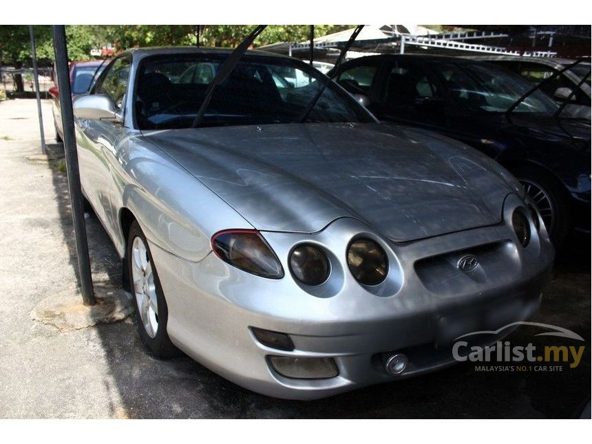 Hyundai Coupe 2001 FX Series 2.0 in Selangor Automatic 