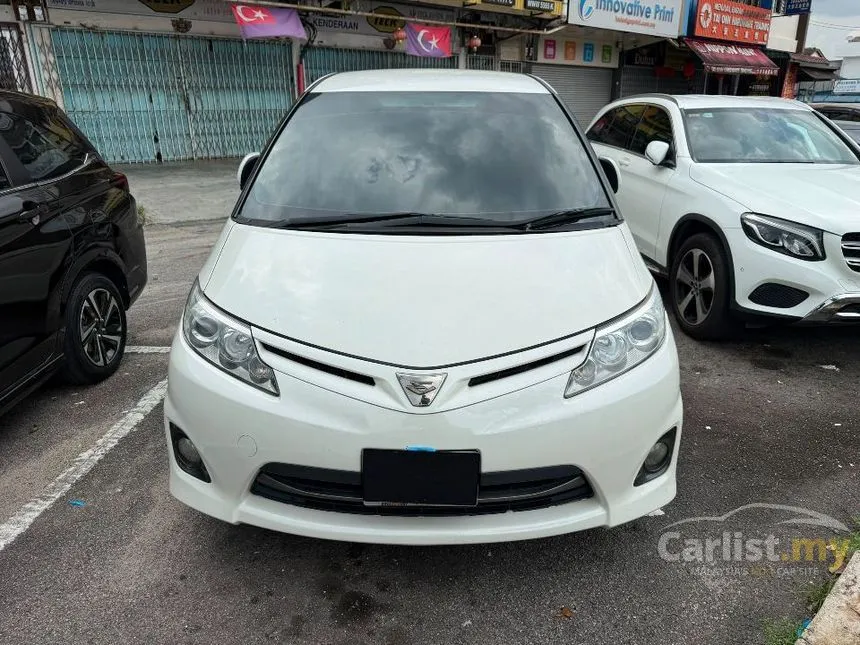 2009 Toyota Estima MPV