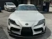 Recon 2020 Toyota GR Supra 3.0 RZ Coupe Only 40km+