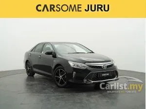 2016 Toyota Camry 2.5 Hybrid Luxury Sedan