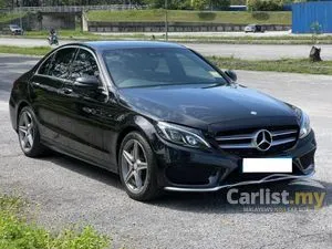2016 Mercedes-Benz C250 2.0 AMG Line Convertible