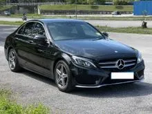 2016 Mercedes-Benz C250 2.0 AMG Line Convertible TIP TOP