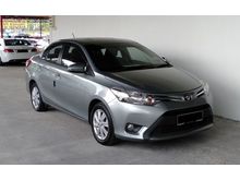 Toyota Vios 1.5E (A) VVT-i Facelift Model