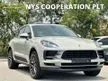 Recon 2020 Porsche Macan 2.0 Turbo SUV AWD Unregistered Panoramic Roof Full Leather Seat 14 Way Power Seat Memory Seat Multi Function Steering KeyLess