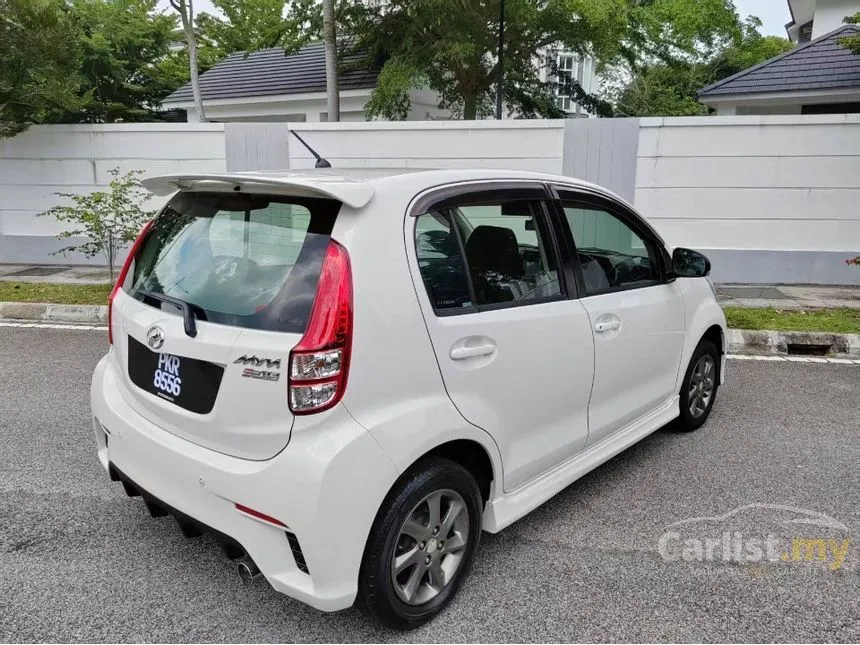 2012 Perodua Myvi SE Hatchback