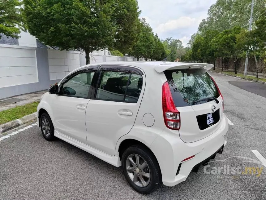 2012 Perodua Myvi SE Hatchback