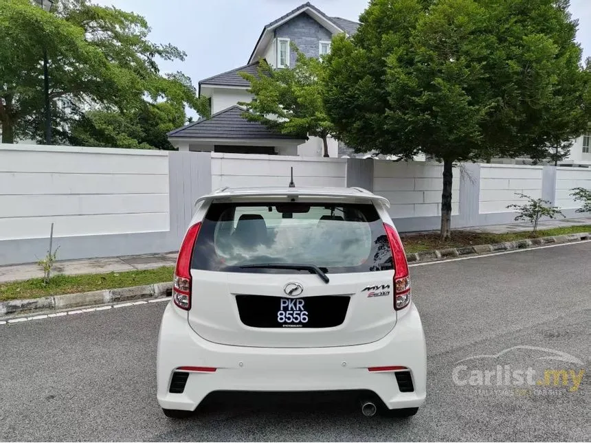 2012 Perodua Myvi SE Hatchback