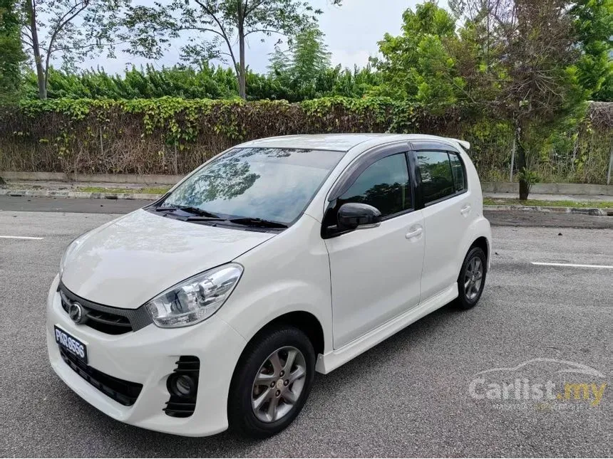2012 Perodua Myvi SE Hatchback