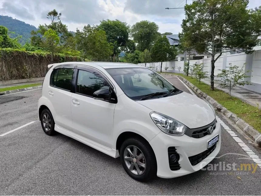 2012 Perodua Myvi SE Hatchback