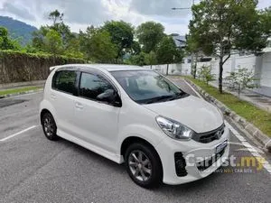 2012 Perodua Myvi 1.5 SE Hatchback