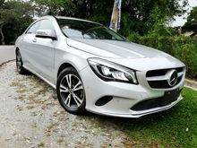 2017 Mercedes-Benz CLA180 1.6 All New Facelift Memory Seat 4Year Warranty Japan Spec Unreg
