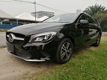 2017 Mercedes-Benz CLA180 1.6 All New Facelift Memory Seat 4Year Warranty Japan Spec Unreg