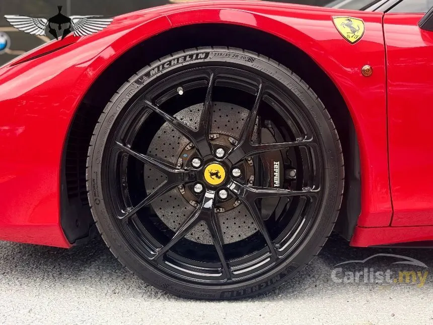 2011 Ferrari 458 Italia Coupe