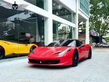 2011 Ferrari 458 4.5 Italia Coupe