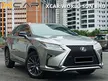 Used 2016 Lexus RX200t 2.0 F Sport SUV (CBU IMPORT BARU)GUARANTEE No Accident/No Total Lost/No Flood & 5 Day Money back Guarantee - Cars for sale
