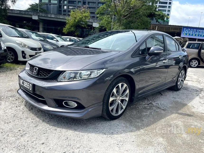 2015 Honda Civic S i-VTEC Sedan