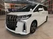 Recon RECON OFFER 2020 Toyota Alphard 2.5 G SC 3LED GRED5* 21K LowKM/Sun&Moon Roof/Roof Monitor/ FREE WARRANTY 5YRS & 1ST SERVICE -PT - Cars for sale