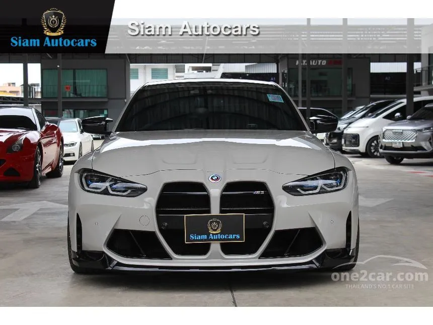 2020 BMW M3 Competition Sedan