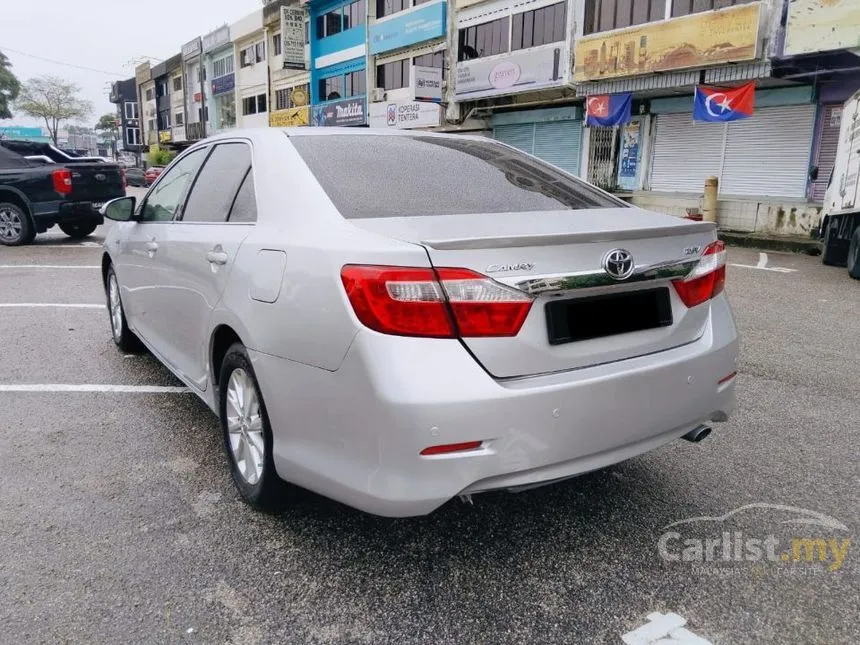 2012 Toyota Camry V Sedan