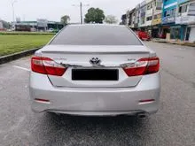 2012 Toyota Camry 2.5 V Sedan