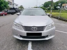 2012 Toyota Camry 2.5 V Sedan