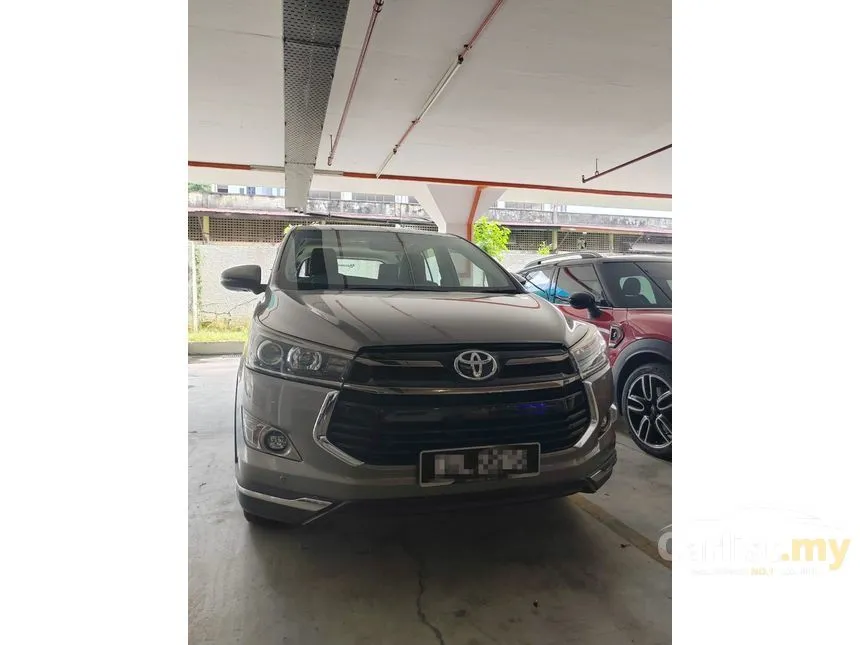 2018 Toyota Innova X MPV