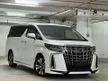 Recon TAX INCLUDED 2018 Toyota Alphard 3.5 JBL HOME THEATRE MODELLISTA JAPAN GRADE 4.5 UNREG - Cars for sale