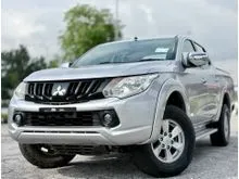 2015 Mitsubishi Triton 2.5 VGT Dual Cab 4X4 Pickup FREE WARRANTY FOR SALE