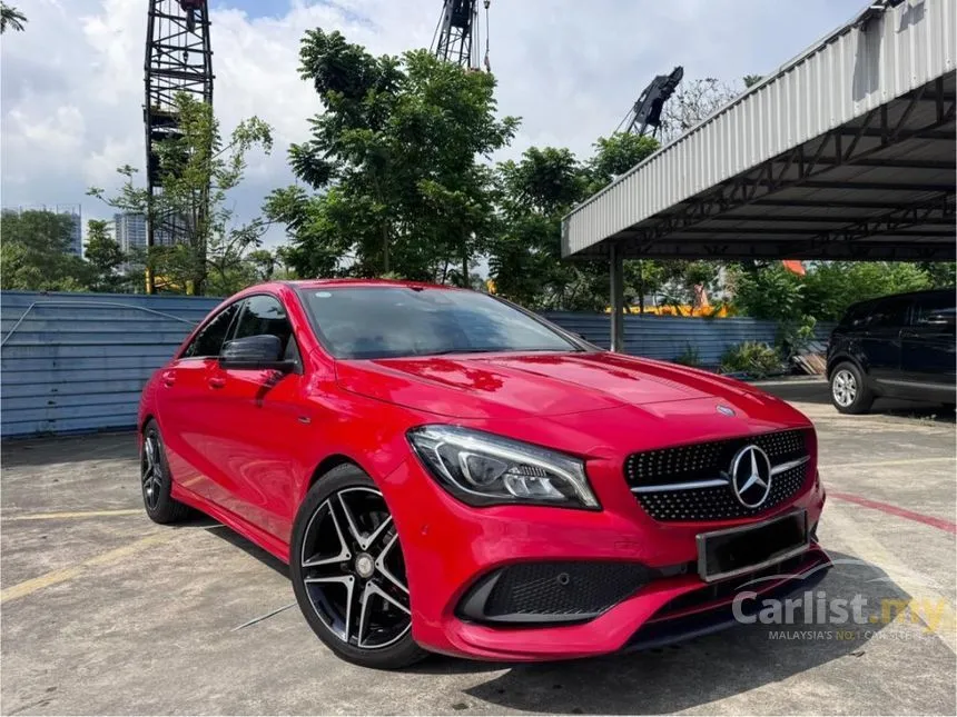 2018 Mercedes-Benz CLA250 4MATIC Coupe