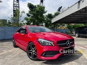 2018 Mercedes-Benz CLA250 2.0 4MATIC Coupe