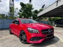 2018 Mercedes-Benz CLA250 2.0 4MATIC Coupe