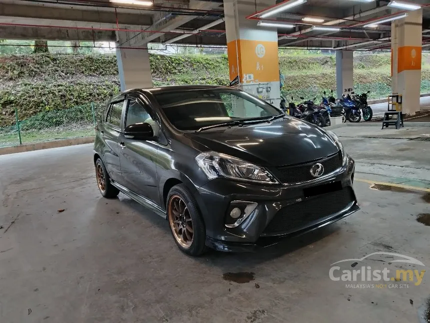 2021 Perodua Myvi H Hatchback