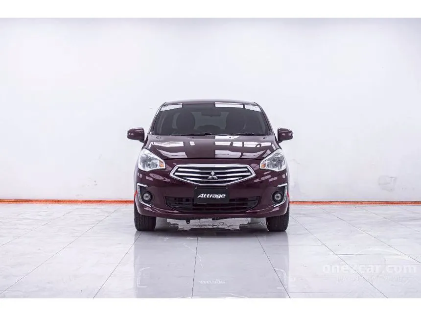 2018 Mitsubishi ATTRAGE GLX Sedan